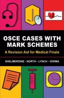 Image of OSCE Cases with Mark Schemes : A Revision Aid for Medical Finals