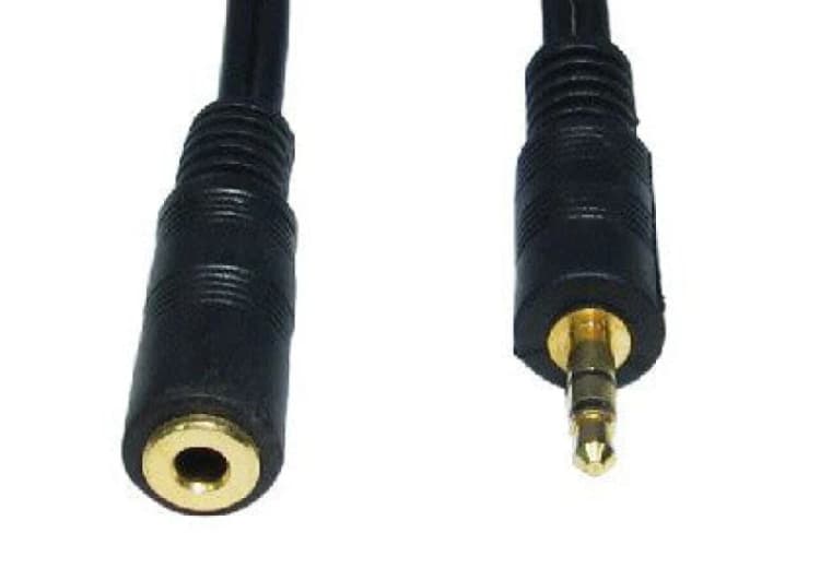 Image of Cables Direct Cables Direct 3.5mm 10m audio cable Black 2TT-110