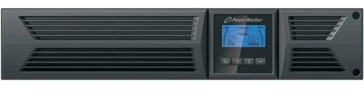 Image of PowerWalker VFI 1000RT LCD/UK 1 kVA 900 W 8 AC outlet(s)
