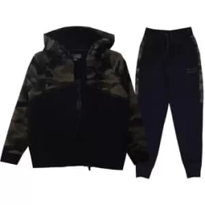 Image of Firetrap 3 Piece Jogger Set Junior Boys - Green