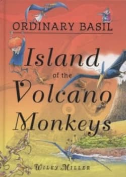 Image of Island of the Volcano Monkeys by Wiley Miller Hardback
