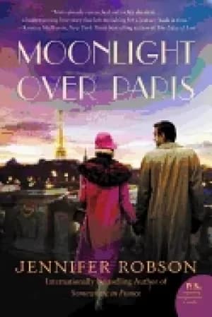 Image of moonlight over paris a novel