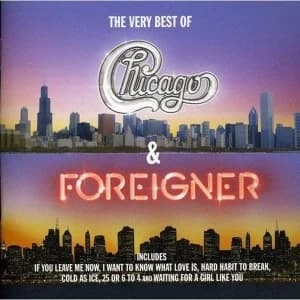 Image of The Very Best Of Chicago & Foreigner CD