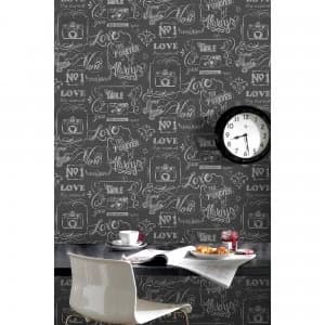 Image of Fresco Life Rules Wallpaper