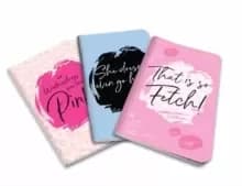Image of Mean Girls Pocket Notebook Collection : Set of 3