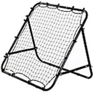 Image of HOMCOM Adults Football Training Aid Multi-Sports Practice W/PE Mesh Metal Tube, 108W x 100D x 65Hcm-Black