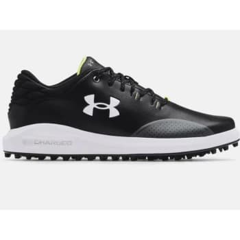 Image of Under Armour Mens Draw Sport SL Black Golf Shoes - UK9.5