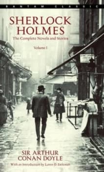 Image of Sherlock Holmes the Complete Novels and Stories Volume I by Sir Arthur Conan Doyle Paperback