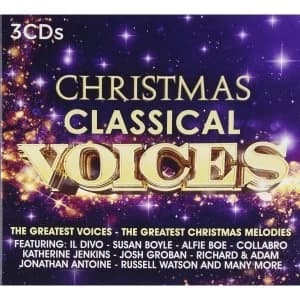 Image of Christmas Classical Voices CD