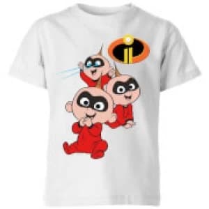 Image of Incredibles 2 Jack Jack Poses Kids T-Shirt - White - 11-12 Years