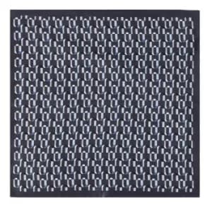 Image of Boss Pocket Square 33cmx33cm - Blue