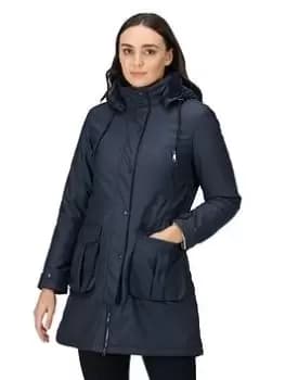 Image of Regatta Fabrienne Jacket - Navy, Size 14, Women