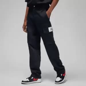 Image of Jordan M J Essential Statement Utility Pants, Black/Sail, Male, Jeans, DQ7342-010