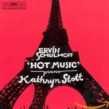 Image of Ervín Schulhoff - 'Hot Music'/suite Dansante En Jazz Etc. (Stott) CD
