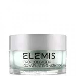 Image of Elemis ProCollagen Oxygenating Night Cream Anti Ageing 50ml