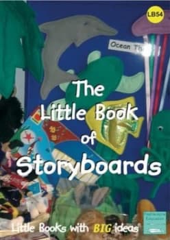 Image of The Little Book of Storyboards by Jan Stringer Paperback
