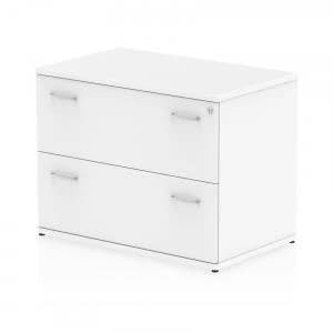 Image of Trexus Side Filer 800x600x730mm White Ref I000183
