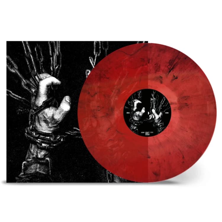 Image of NECKBREAKKER Within The Viscera LP multicolor Onesize Unisex
