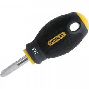 Image of Stanley FatMax Stubby Phillips Screwdriver PH2 30mm