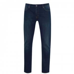 Image of Firetrap Rom Mens Jeans - Reg Dark Wash
