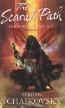 Image of The Scarab Path by Adrian Tchaikovsky Paperback
