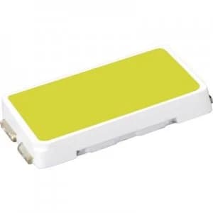 Image of SMD LED Non standard White 12100 mcd 120 120 mA