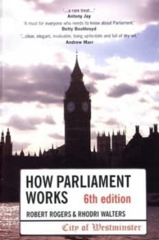 Image of How Parliament Works by Robert Rogers Book