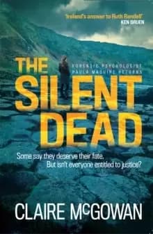 Image of The Silent Dead (Paula Maguire 3) : An Irish crime thriller of danger, death and justice