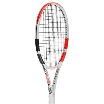 Image of Babolat PStrike 100 Tennis Racket - White