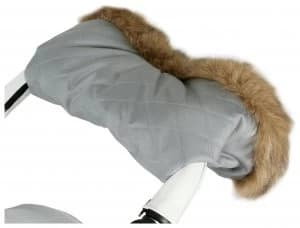 Image of My Babiie Hand Muff Grey