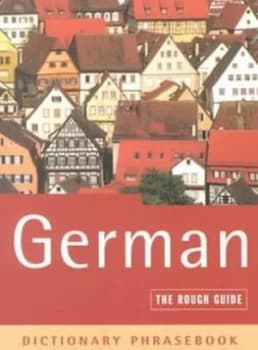 Image of German Phrasebook Dictionary by Rough Guides Book