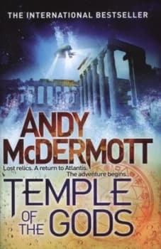 Image of Temple of the Gods by Andy Mcdermott Hardback