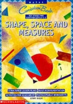 Image of Shape Space and Measures Key Stage 2/scottish Levels C-E by Jenny Nash Paperback