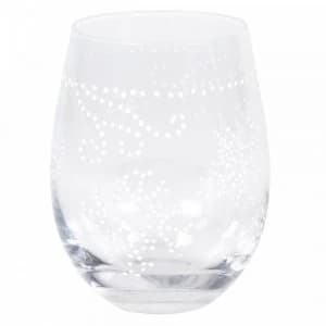 Image of Snowflakes Tumbler Glass