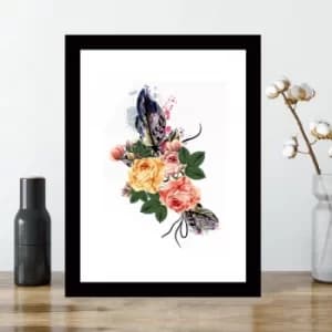 Image of SC3827961524 Multicolor Decorative Framed MDF Painting