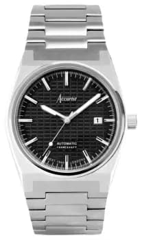 Image of Accurist 70020 Origin Mens (41mm) Black Dial / Stainless Watch