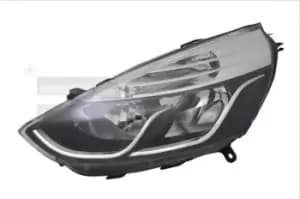 Image of TYC Headlights 20-14288-05-2 Headlamp,Headlight RENAULT,Clio IV Schragheck (BH_),Clio IV Grandtour (KH_),CLIO IV Kasten