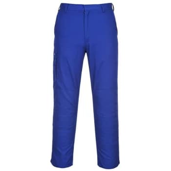 Image of Portwest - S891RBR 76 - sz 30 Bradford Trousers - Royal Blue