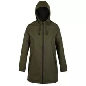 Image of NEOBLU Womens/Ladies Antoine Wax Parka (3XL) (Deep Khaki)