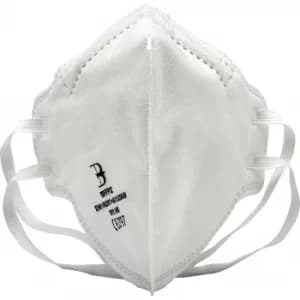 Image of Draper FFP2 SI MOD Fold Flat Face Masks Pack of 20