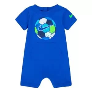 Image of Nike First Romper Baby Boy - Blue