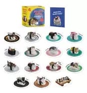 Image of sushi cats magnet set theyre magical
