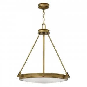 Image of 4 Light Ceiling Pendant Brass, E14