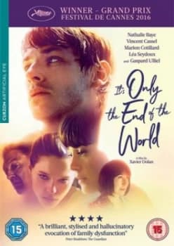 Image of Its Only the End of the World - DVD
