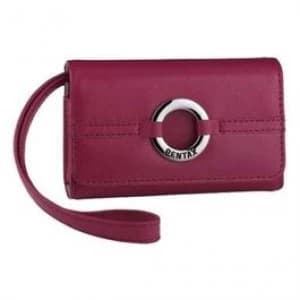 Image of Pentax Leather Case LC-M2 for Optio M and L Red