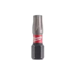 Image of Milwaukee - 4932430876 shockwave TX30 x 25mm Screwdriving Bits
