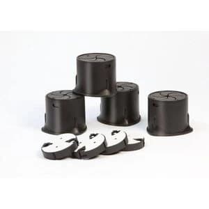 Image of SureGrip Furniture Raisers - Set of 4