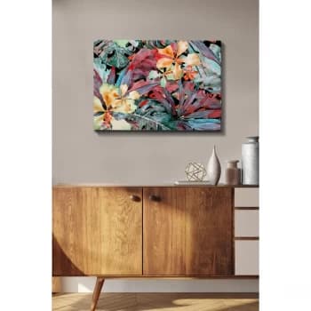 Image of Kanvas Tablo (50 x 70) - 276 Multicolor Decorative Canvas Painting