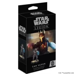 Image of Star Wars Legion Gar Saxon