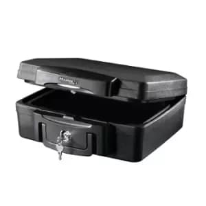 Image of Master Lock Small Key Locking Fire & Water Chest MLKH0100